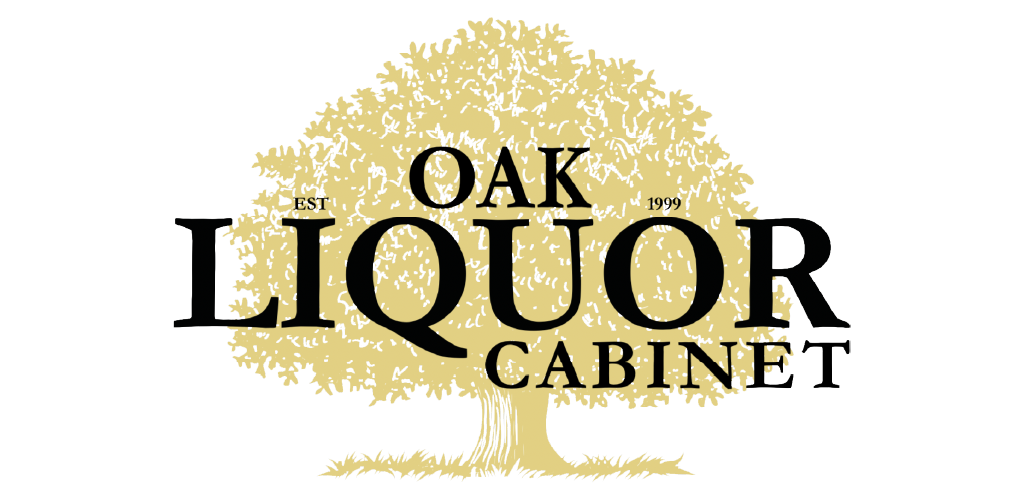 Oak Liquor Cabinet