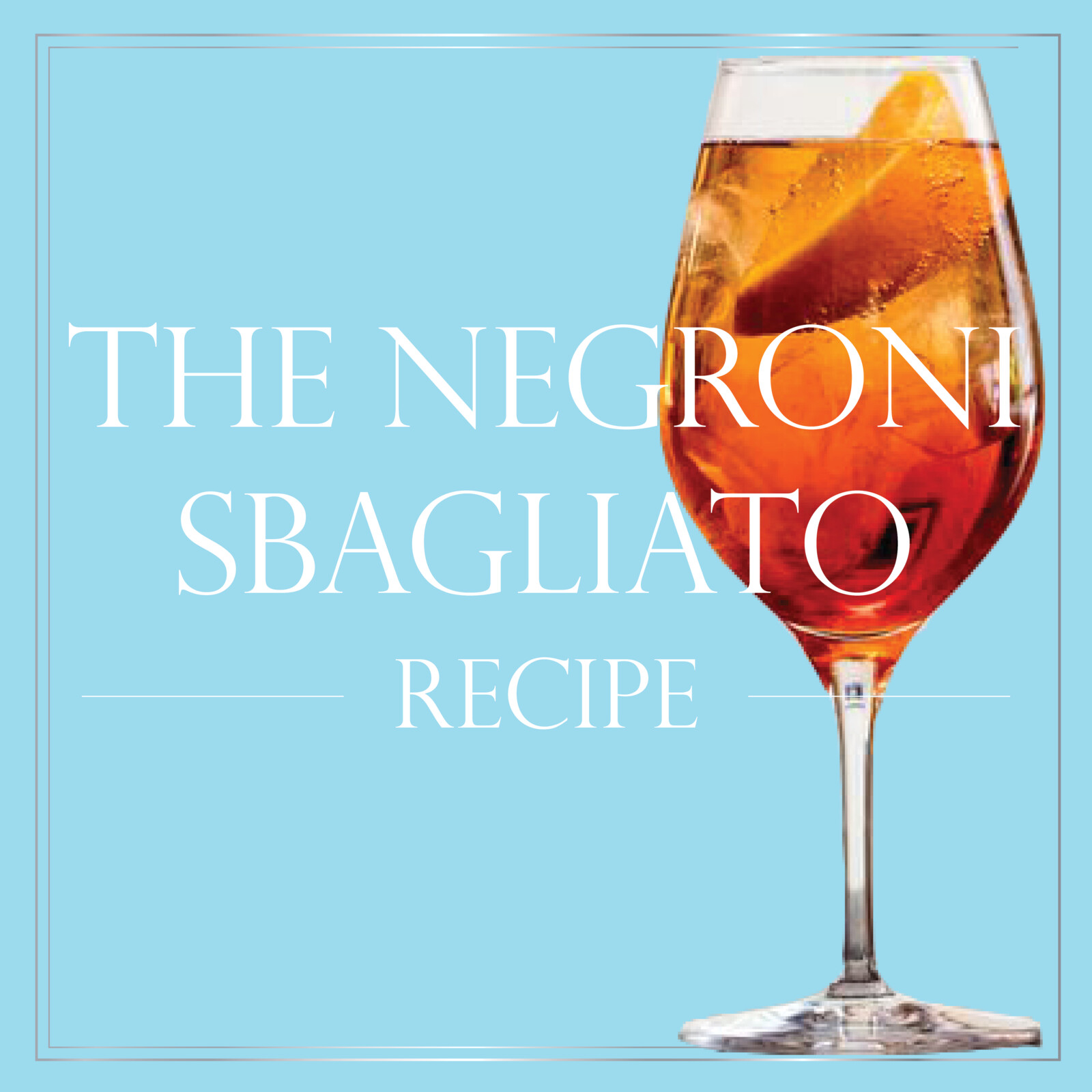 Negroni Sbagliato