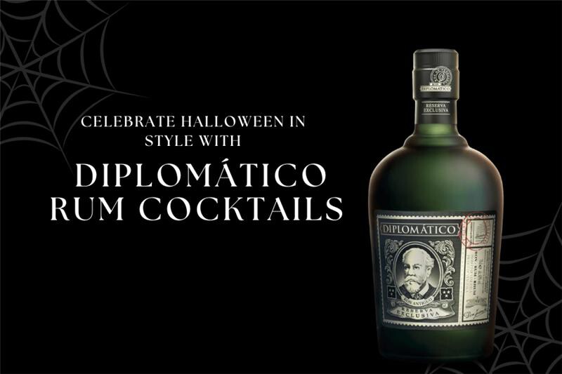 Celebrate Halloween in Style with Diplomático Rum Cocktails