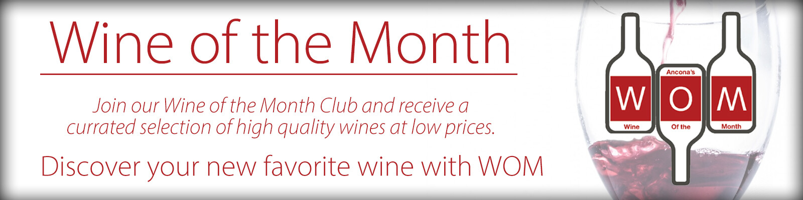 Wine of the Month