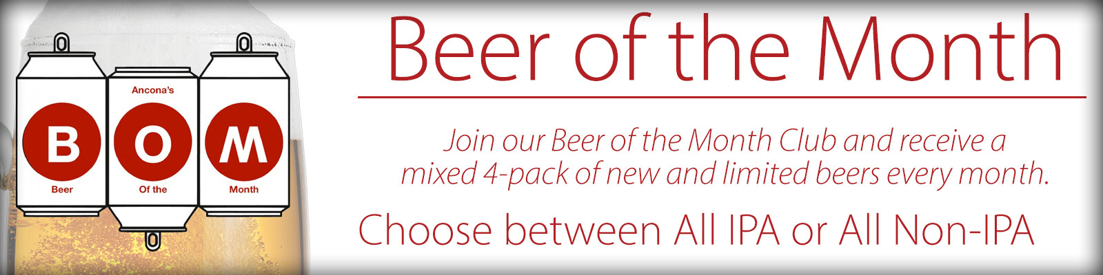 Beer of the Month