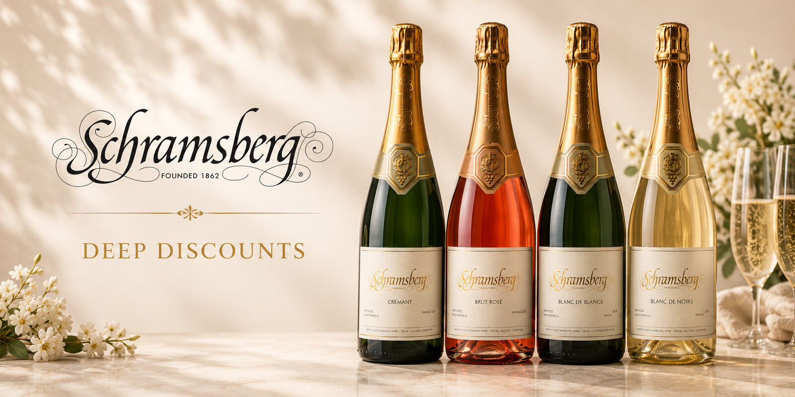 Schramsberg on Sale!