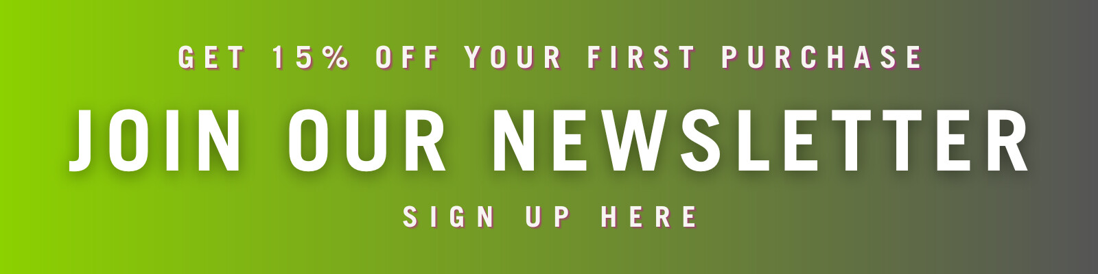 Join Our List - Score Discounts