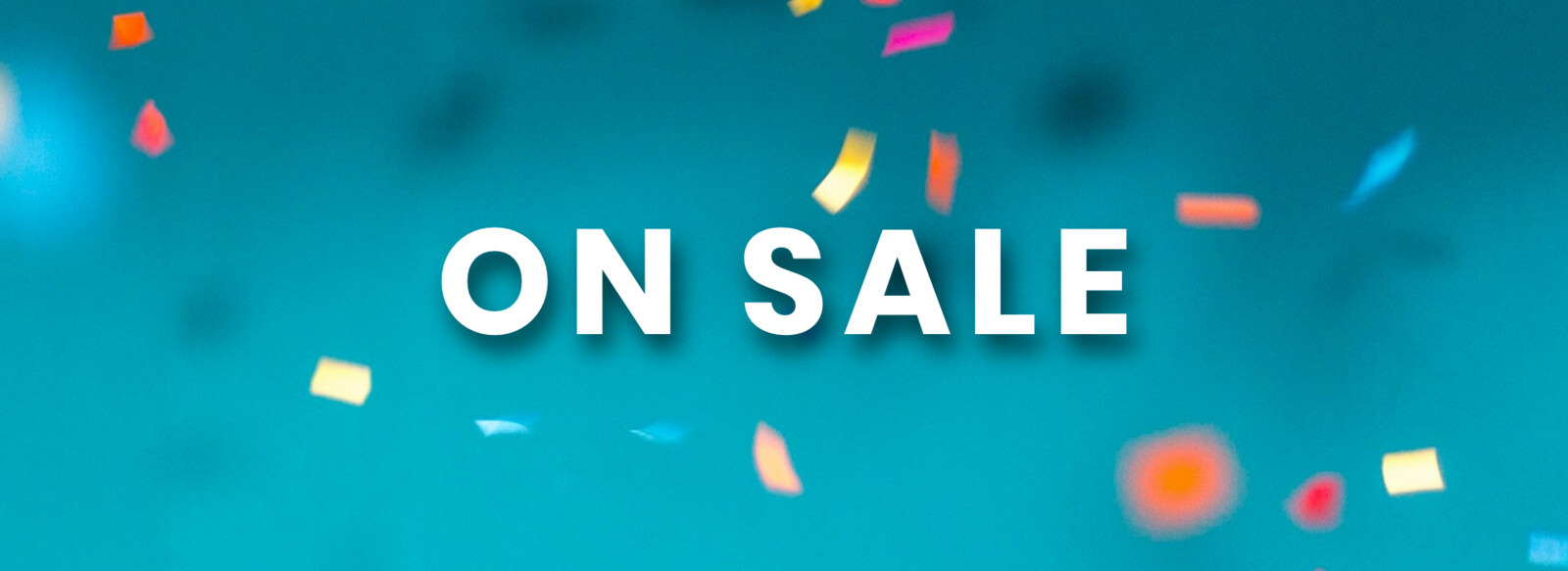 on sale