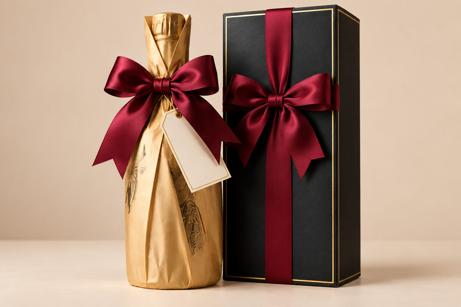 Wine and spirits gifting