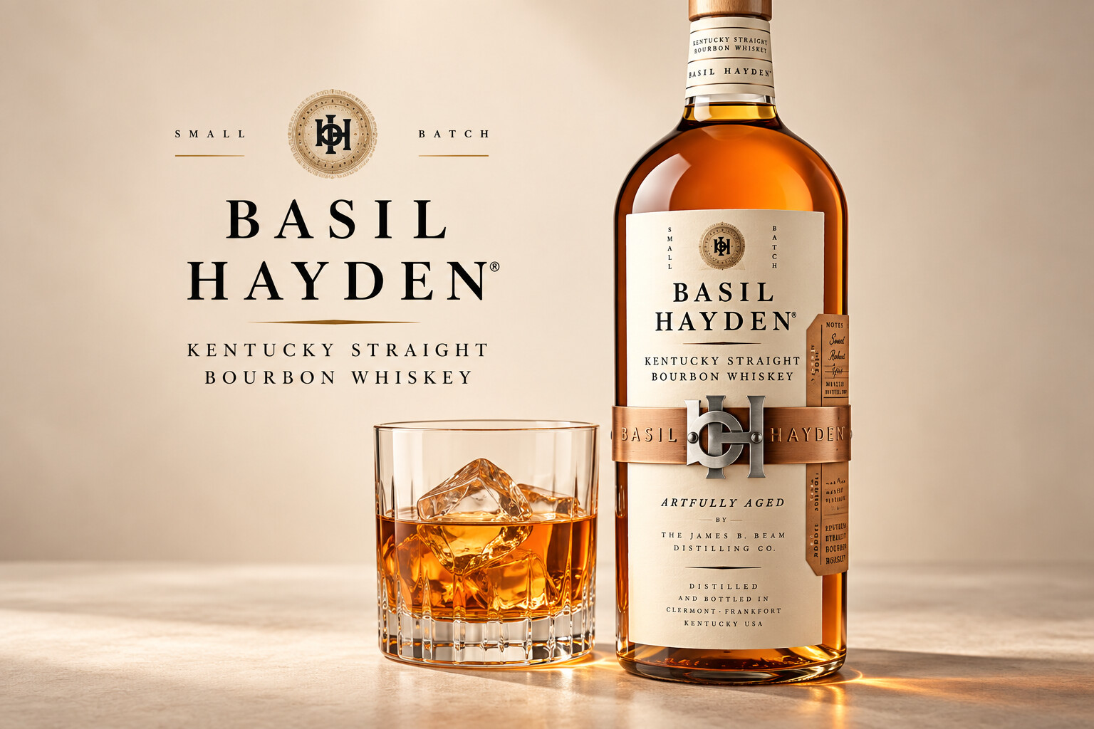 Basil Hayden Kentucky Straight Bourbon Whiskey