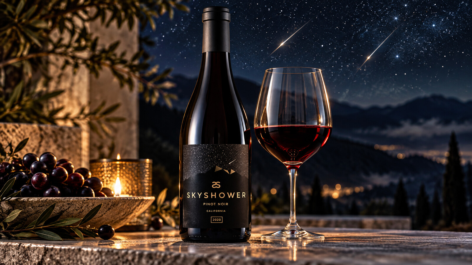 Skyshower Pinot Noir
