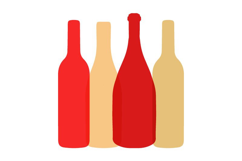 4 Bottles of Wine