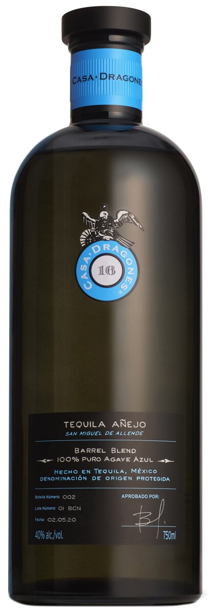 Casa Dragones Tequila Anejo Barrel Blend