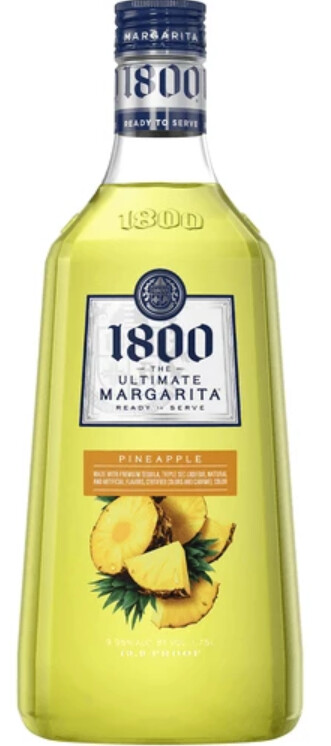 1800 Ultimate Margarita Pineapple RTD
