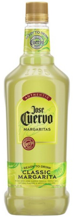 Jose Cuervo Classic Lime Margarita RTD