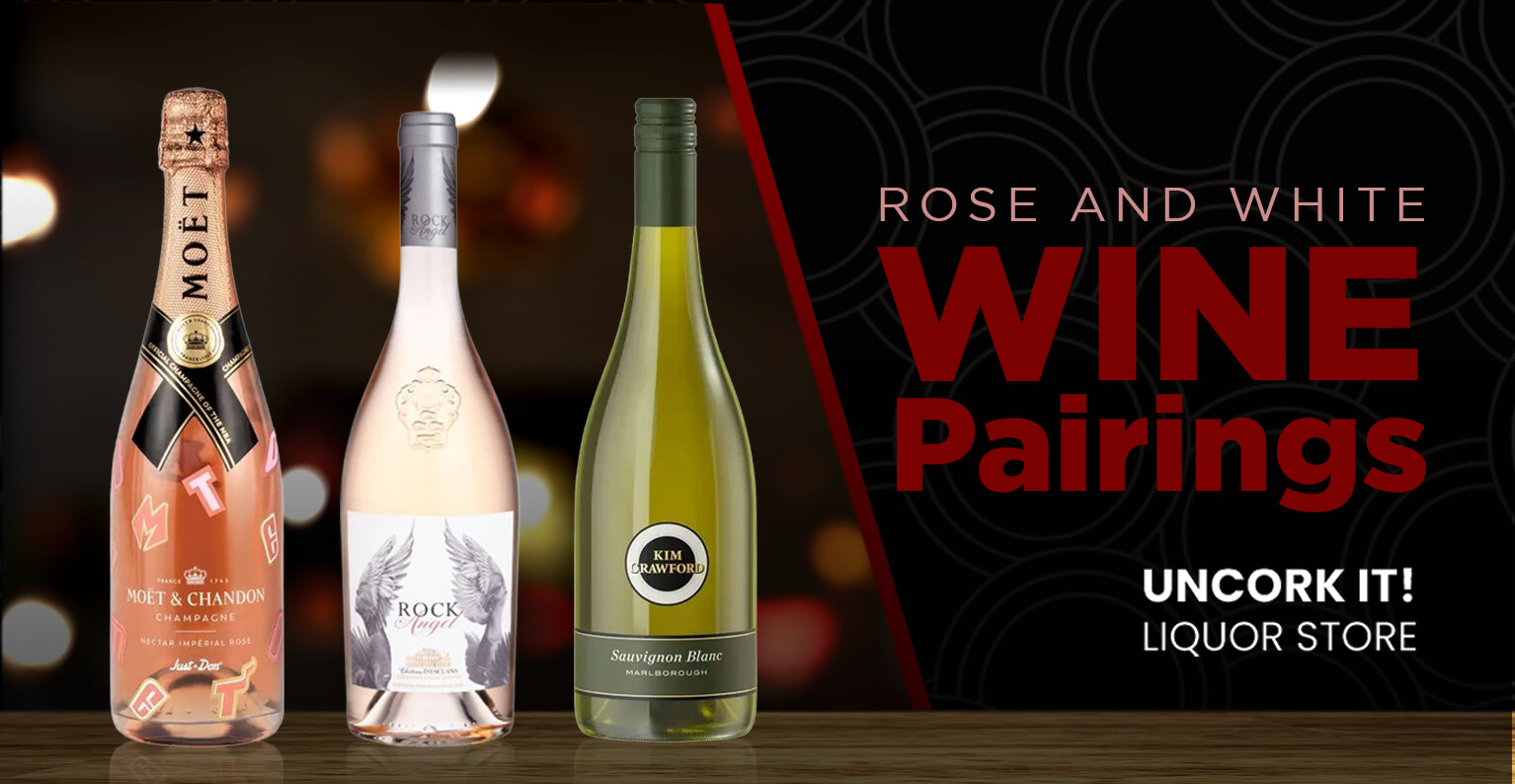 Best Rose and White Wine Pairings