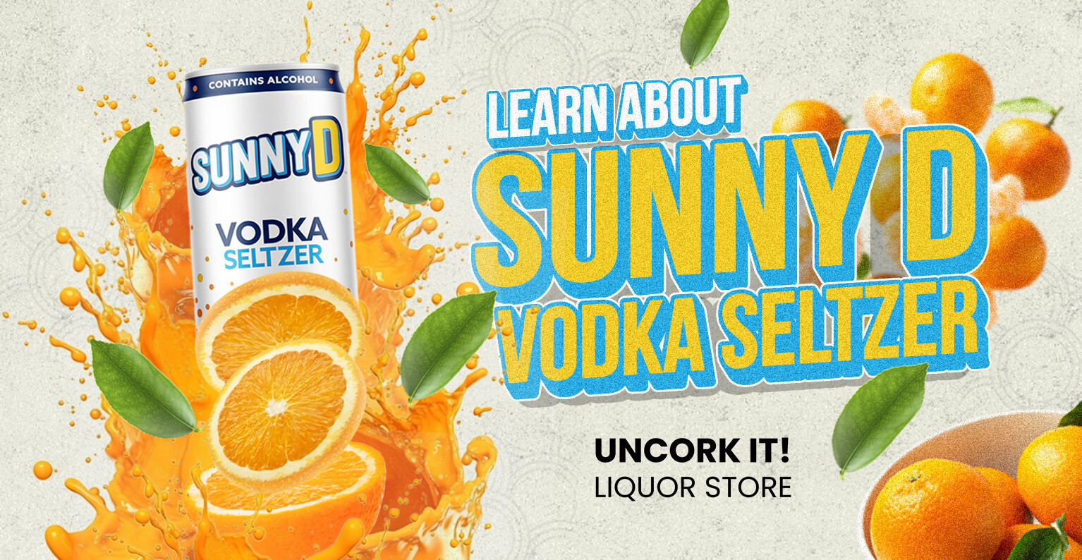 Learn About Sunny D Vodka Seltzer