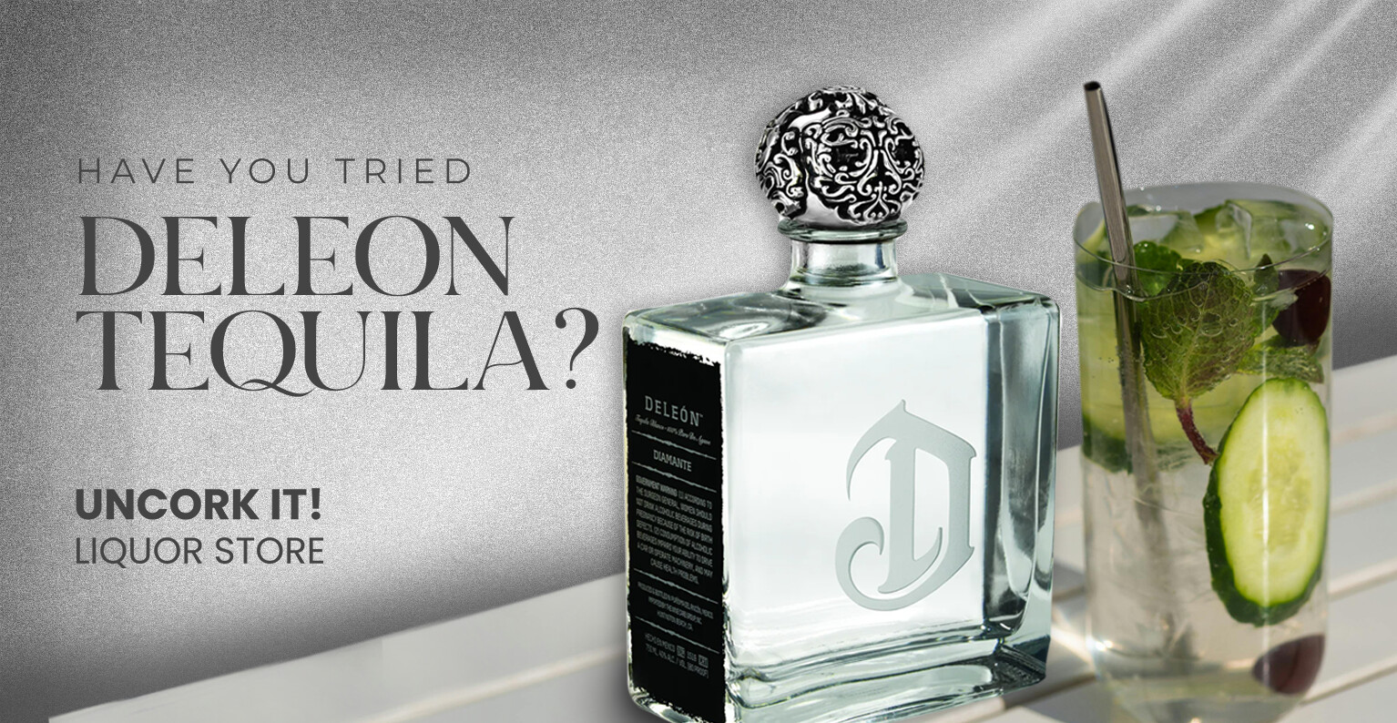 デレオン テキーラ ブランコ DELEÓN BLANCO DELEÓN Blanco Tequila Same-Day Delivery | Binny's Beverage Depot