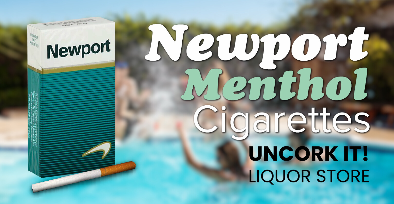 Newport Flavored Vape NJOY Daily  The Vapor Shoppe Newport Menthol Now  Available at Uncork It - Liquor Store Chicago | Alcohol Delivery Online |  Uncork It, Chicago, IL