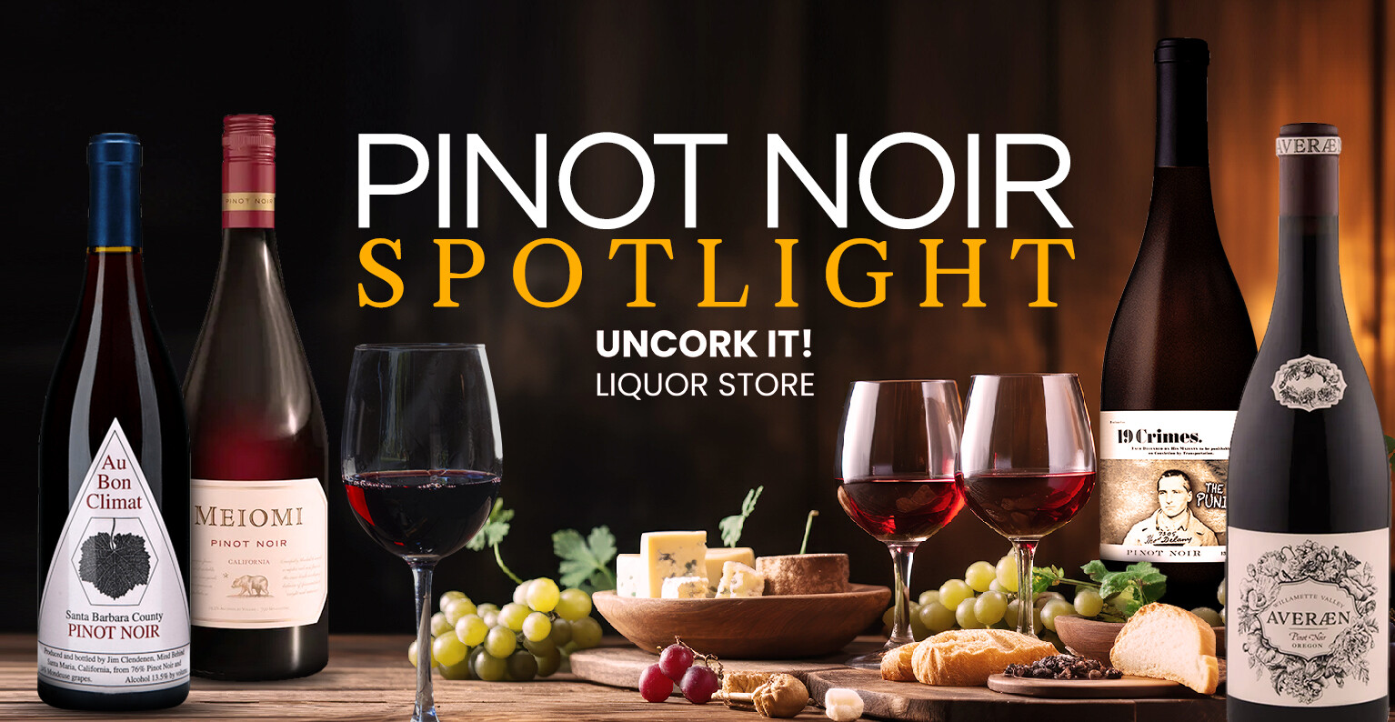 Learn Everything About Pinot Noir Wine At Uncork It!