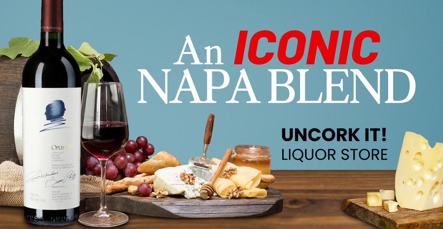 The One, The Only: Opus One Wine - Liquor Store Chicago | Alcohol