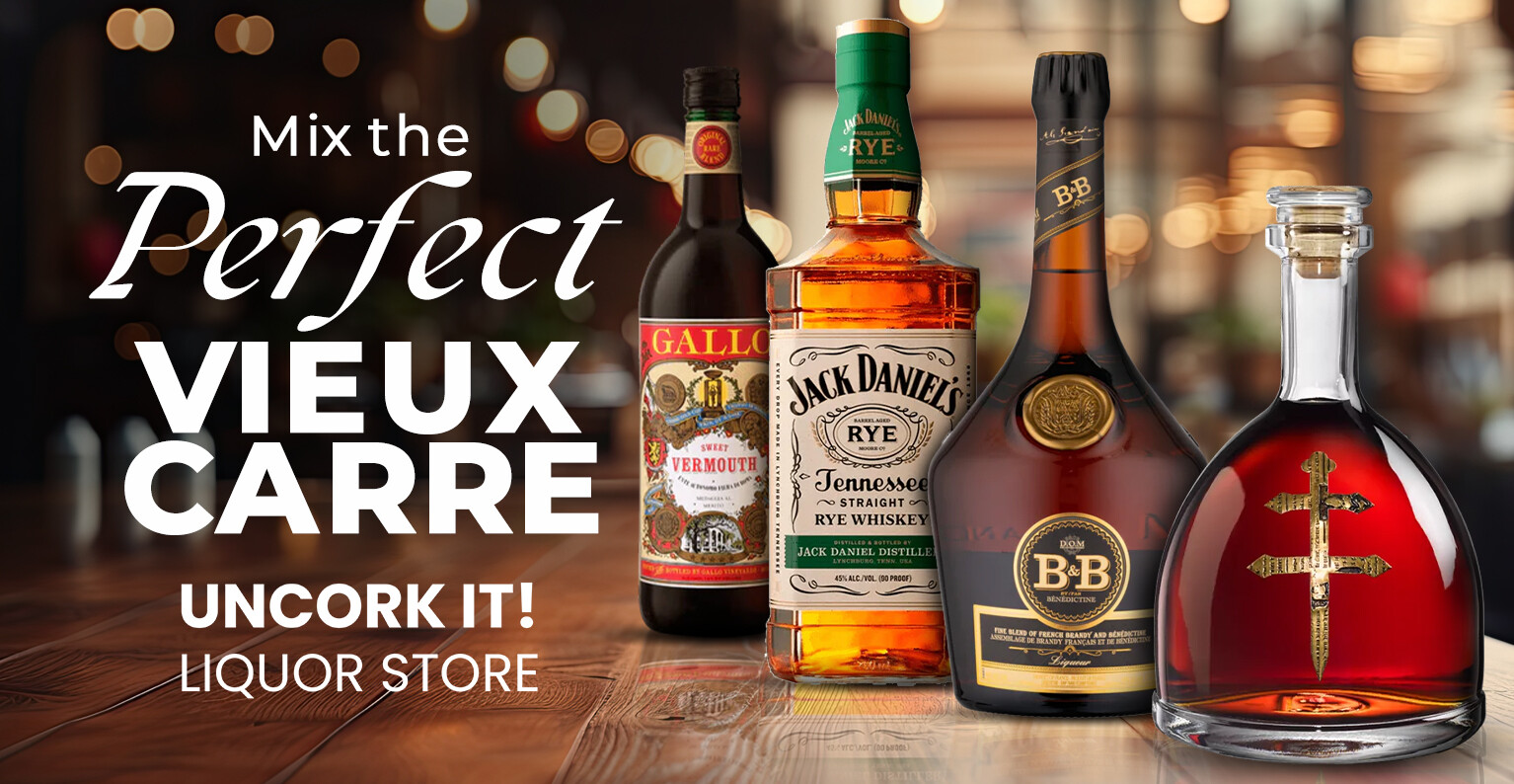 The Vieux Carré: Mixing The Classic New Orleans Cocktail