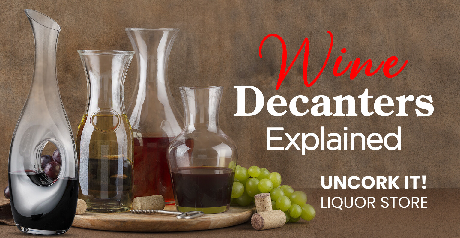What Are Wine Decanters?