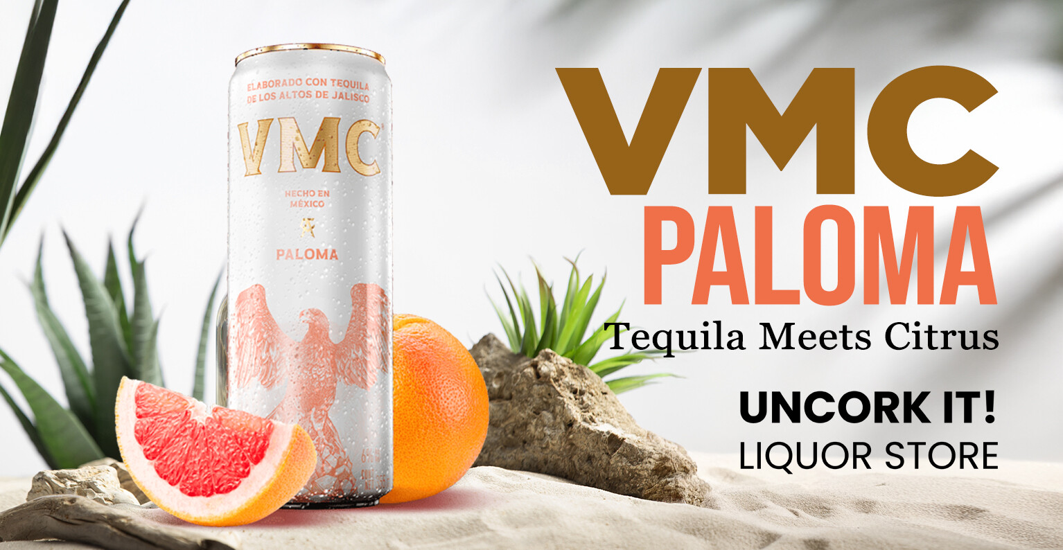 VMC Paloma: A Mexican Boxing Champion's Premium Tequila Cocktail