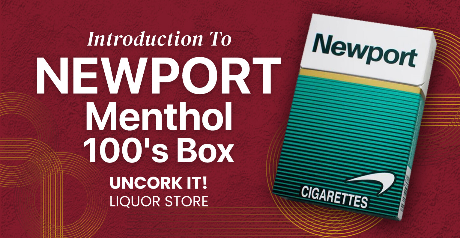 Our Guide to Newport Menthol 100's Box - Liquor Store Chicago | Alcohol  Delivery Online