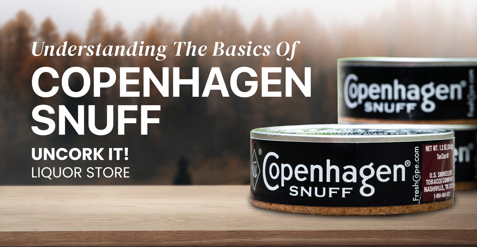 Our Guide to Copenhagen Snuff Original Fine Cut - Liquor Store Chicago |  Alcohol Delivery Online