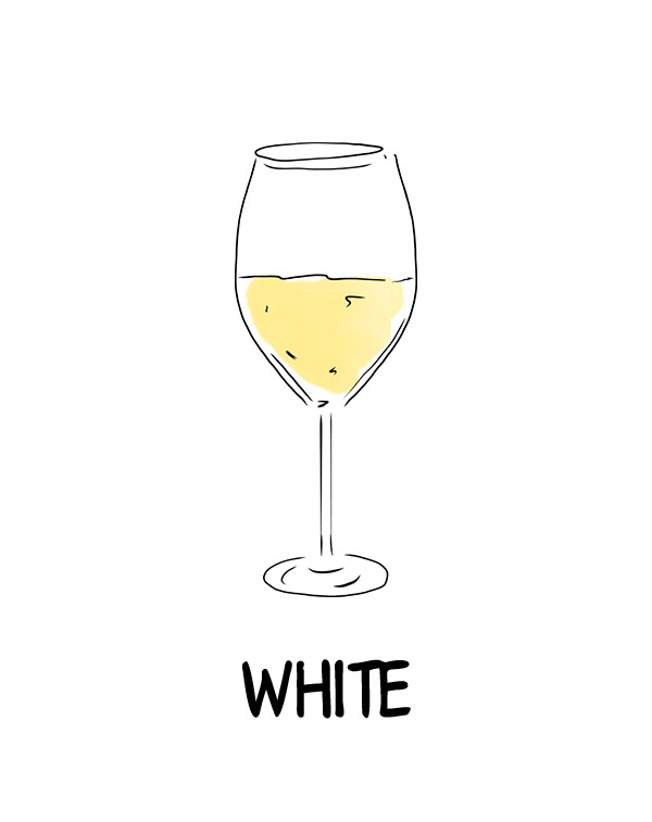 white