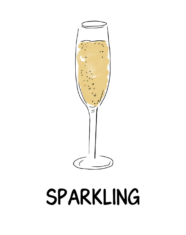 sparkling