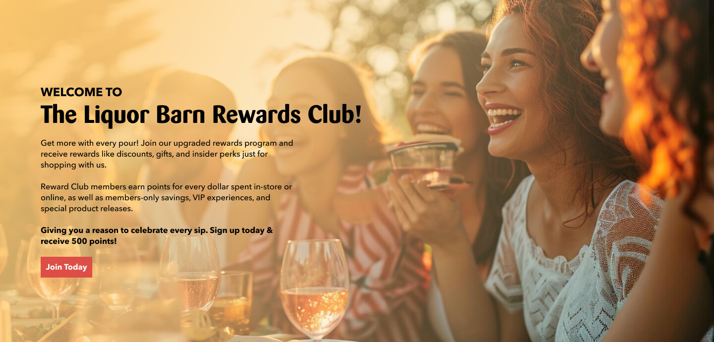 Liquor Barn Party Mart Rewards Club