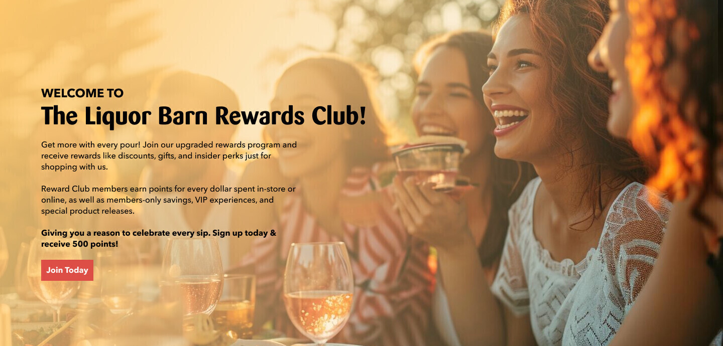 Liquor Barn Party Mart Rewards Club