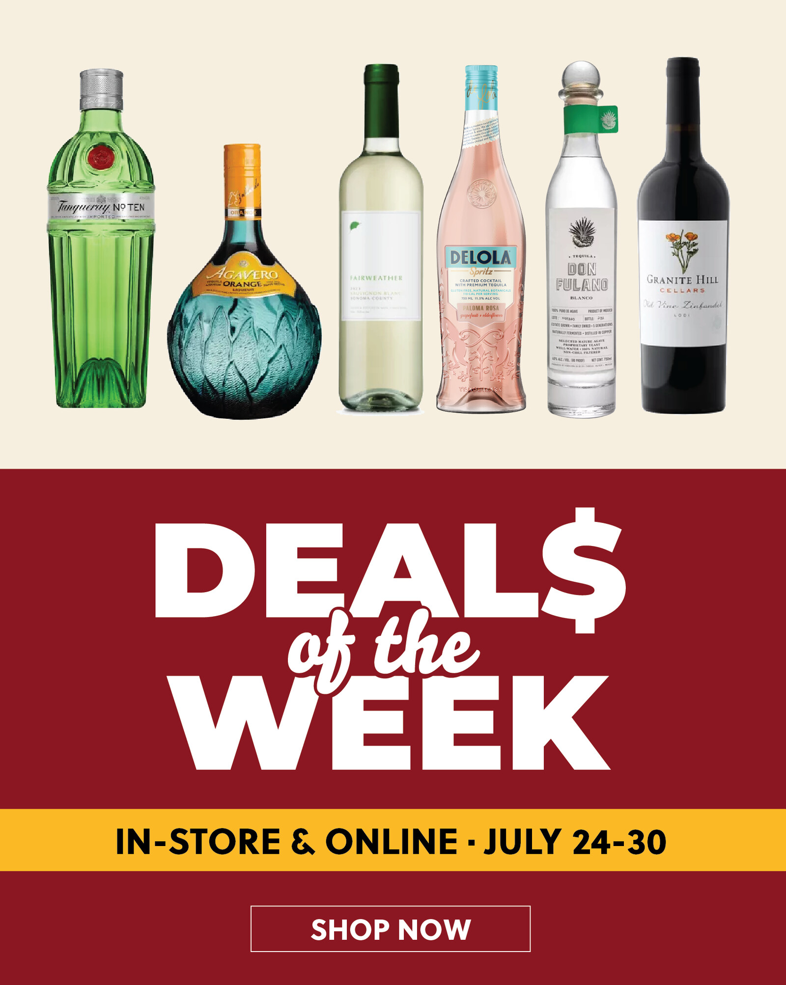 Deals of the Week