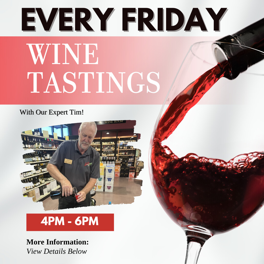 Wine Tastings at Belmont Beverage on Stellhorn Crossing