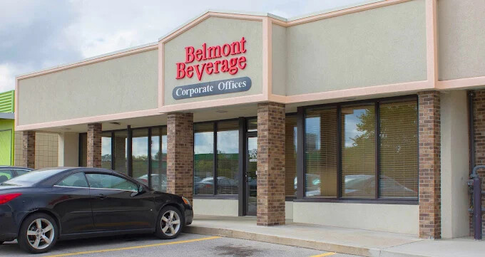Belmont Beverage Corporate Offices – Fort Wayne, Indiana liquor store exterior