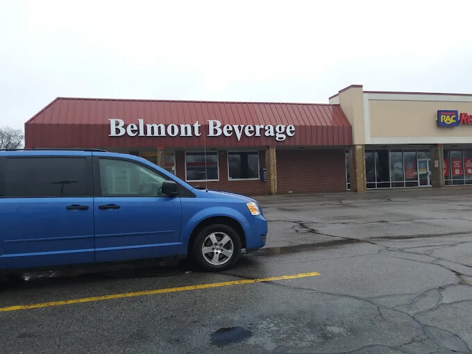 Belmont Beverage West State – Fort Wayne, Indiana liquor store exterior