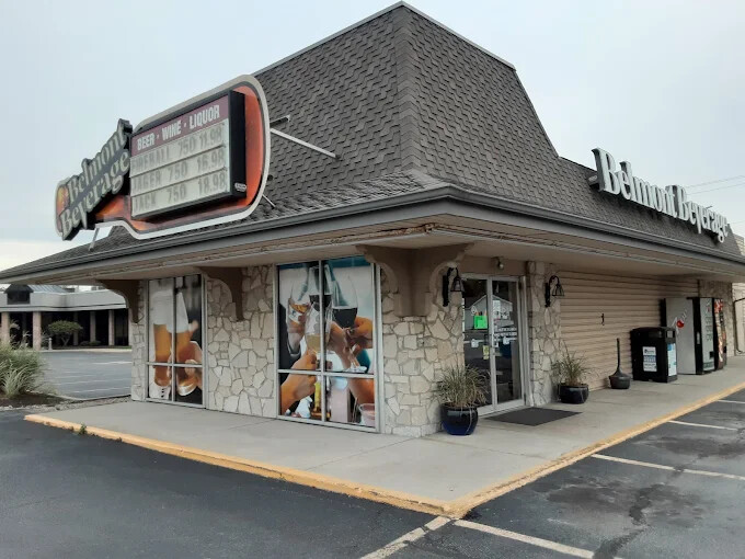 Belmont Beverage Decatur – Decatur, Indiana liquor store exterior