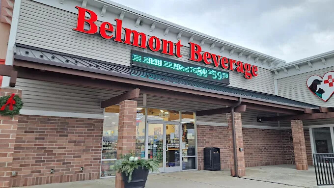Belmont Beverage Illinois Road – Fort Wayne, Indiana liquor store exterior