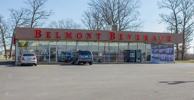 Belmont Beverage Tillman Road – Fort Wayne, Indiana liquor store exterior