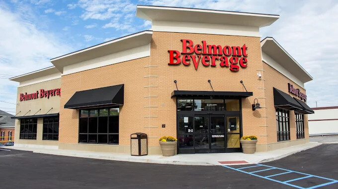 Belmont Beverage Downtown Fort Wayne – Fort Wayne, Indiana liquor store exterior