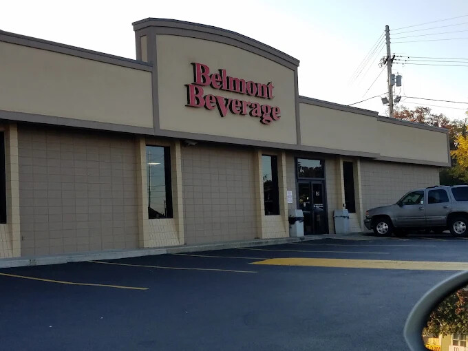 Belmont Beverage Notre Dame – South Bend, Indiana liquor store exterior