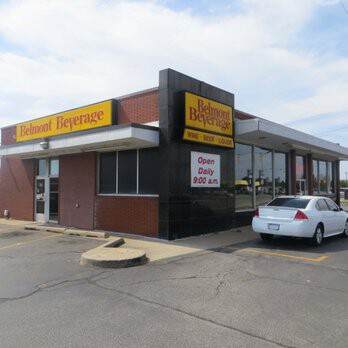 Belmont Beverage Western – South Bend, Indiana liquor store exterior
