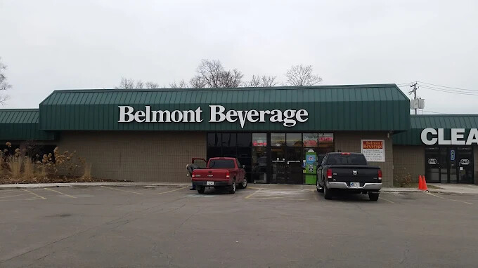 Belmont Beverage Cleveland Road – Granger, Indiana liquor store exterior