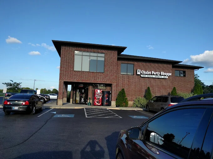 Chalet Party Shoppe County Road 17 – Elkhart, Indiana liquor store exterior