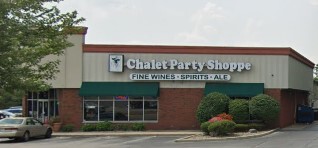 Chalet Party Shoppe Nappanee Street – Elkhart, Indiana liquor store exterior