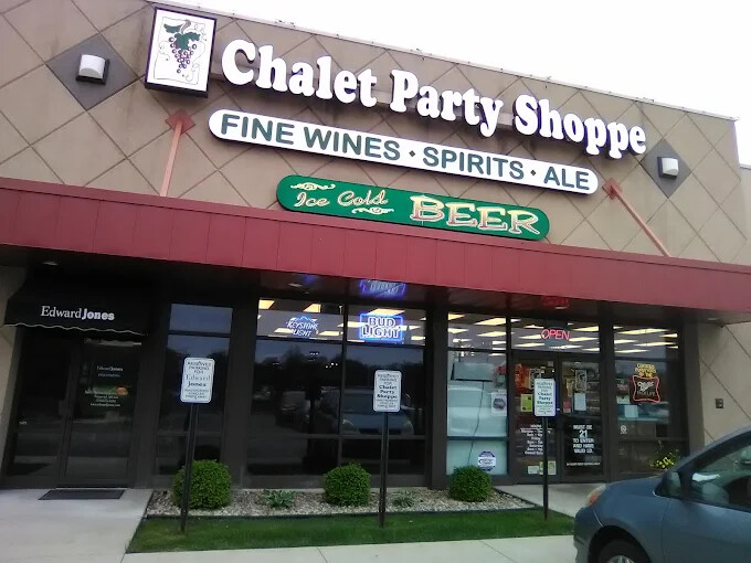 Chalet Party Shoppe Rieth Blvd – Goshen, Indiana liquor store exterior