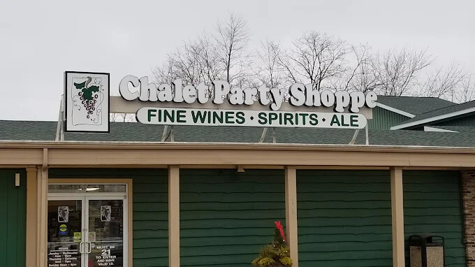 Chalet Party Shoppe Middlebury – Middlebury, Indiana liquor store exterior