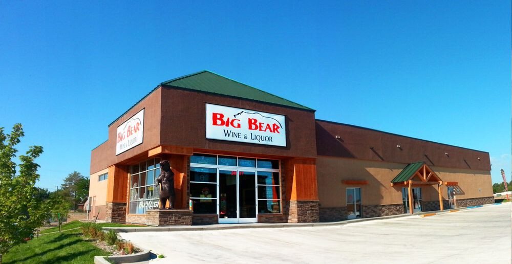 BIg bear wine and liquor