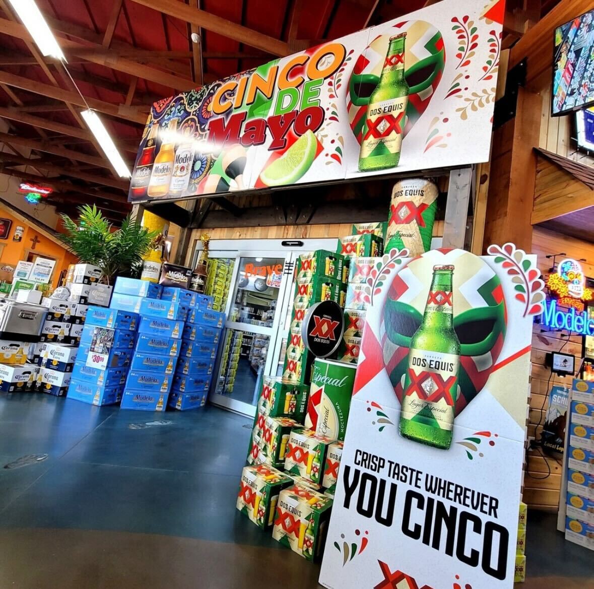 BIg bear wine and liquor beer