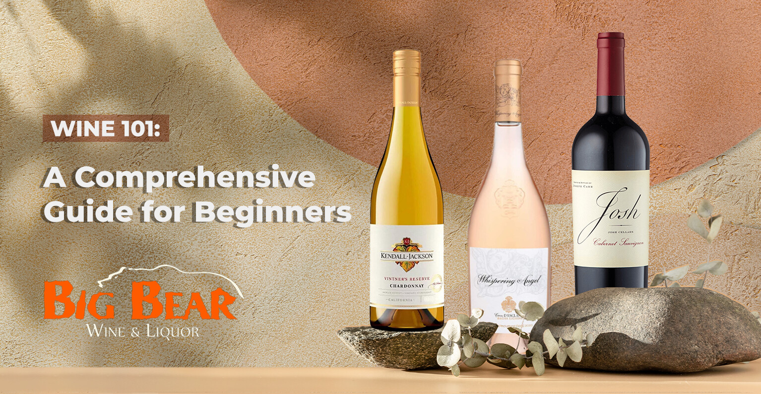 Wine 101: A Comprehensive Guide for Beginners