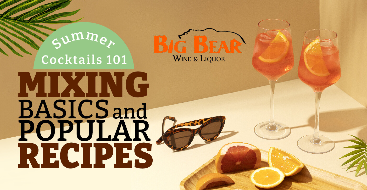 Summer Cocktails 101: Mixing Basics and Popular Recipes