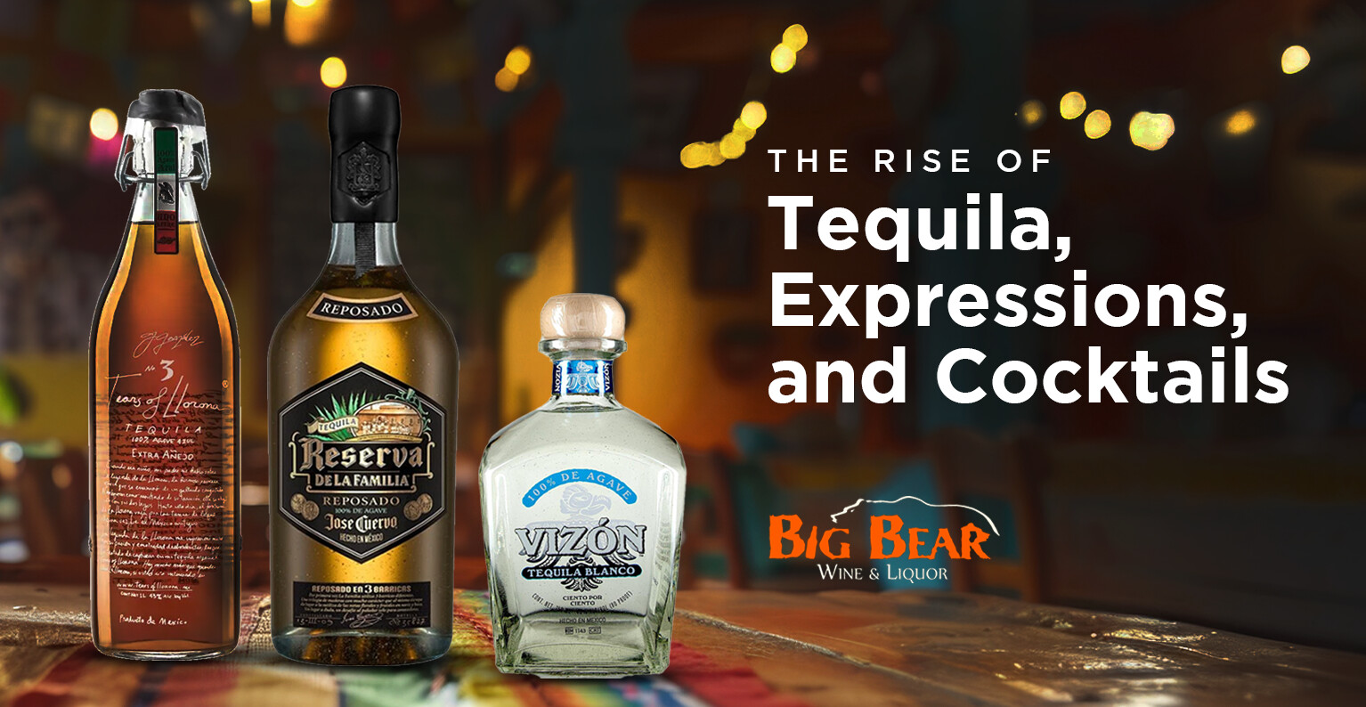 The Rise of Tequila, Expressions, and Cocktails